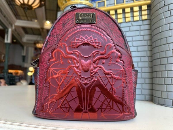 Scarlet Witch Color Story - loungefly backpack - Disneyland Paris