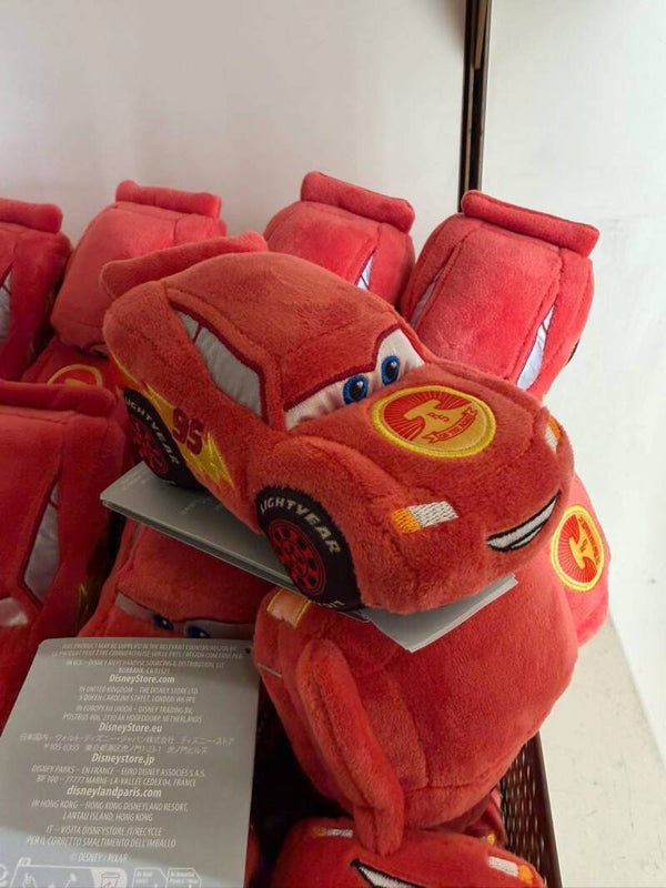 lightning mcqueen Shoulderplush - DLP