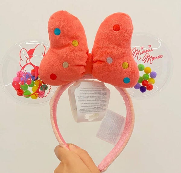 Minnie colourful ears - Hong Kong Disneyland