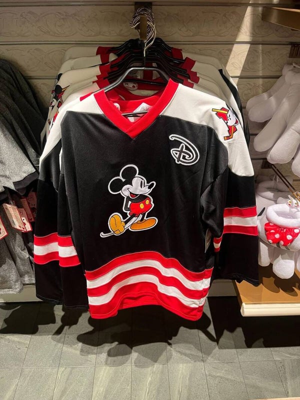 Mickey Hockey shirt - Disneyland Paris