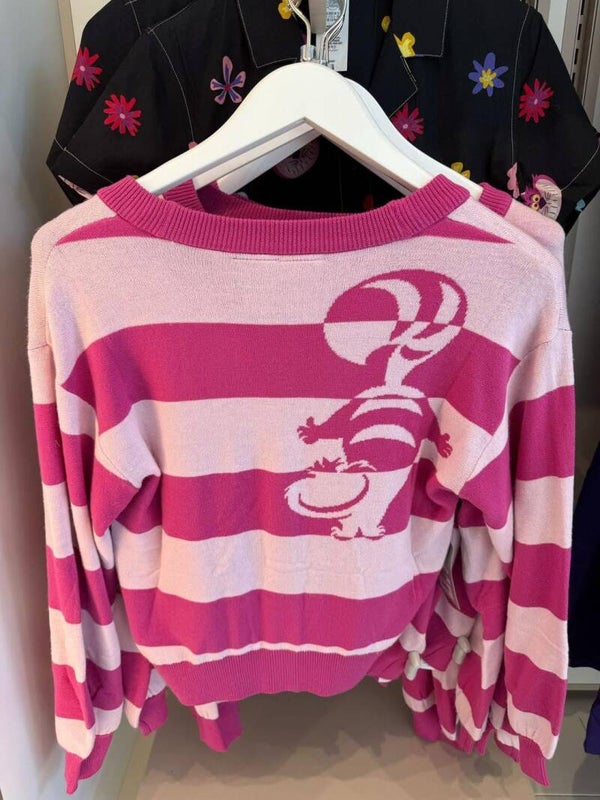 Cheshire cat cardigan - her universe - Disneyland Paris