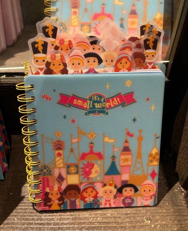 Its a small world - notebook - Disneyland Paris