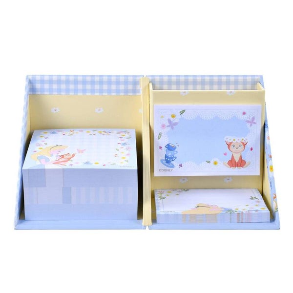 Alice & Dinah - memo block - Disney Japan