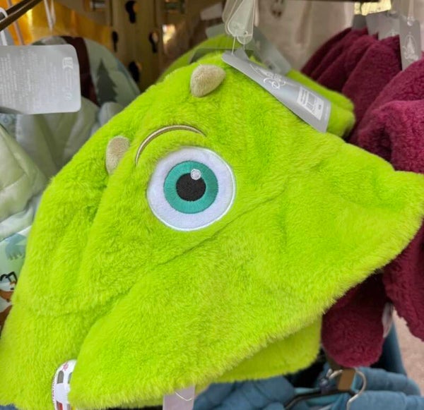 ADULT - Fluffy mike wazowski bucket hat - Disneyland Paris