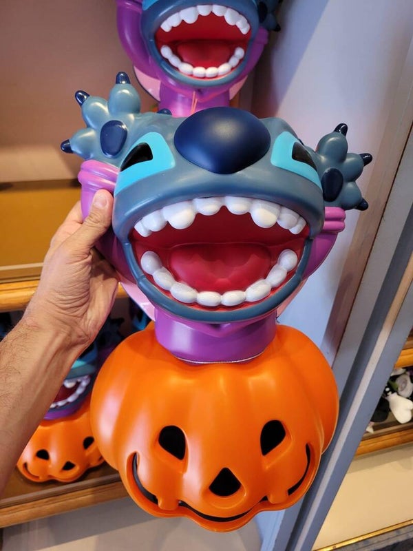 XXL stitch halloween led light - Disneyland Paris