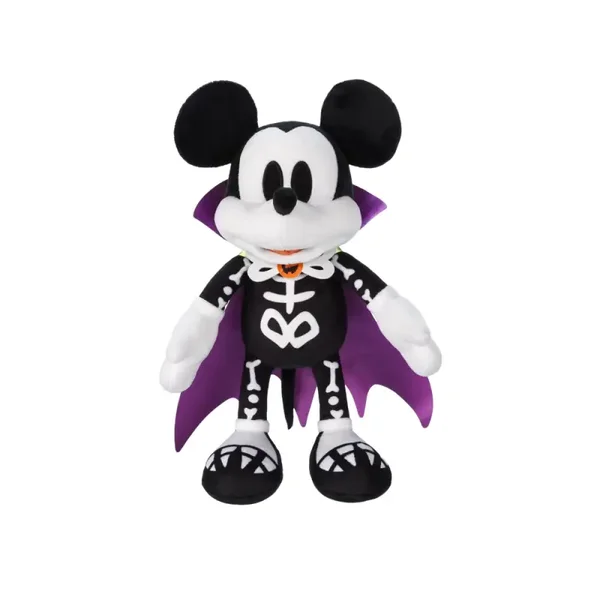 Mickey skeleton plush - Disneyland Paris