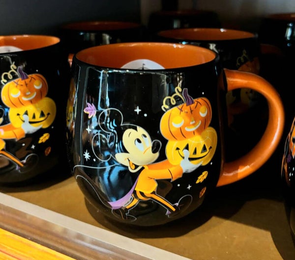 Mickey halloween mug black - Disneyland Paris