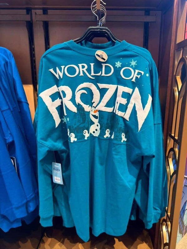 World of Frozen spirit jersey 2026 - DLP