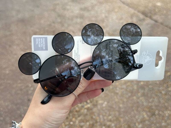 Black mickey adult sunglasses  - Disneyland Paris