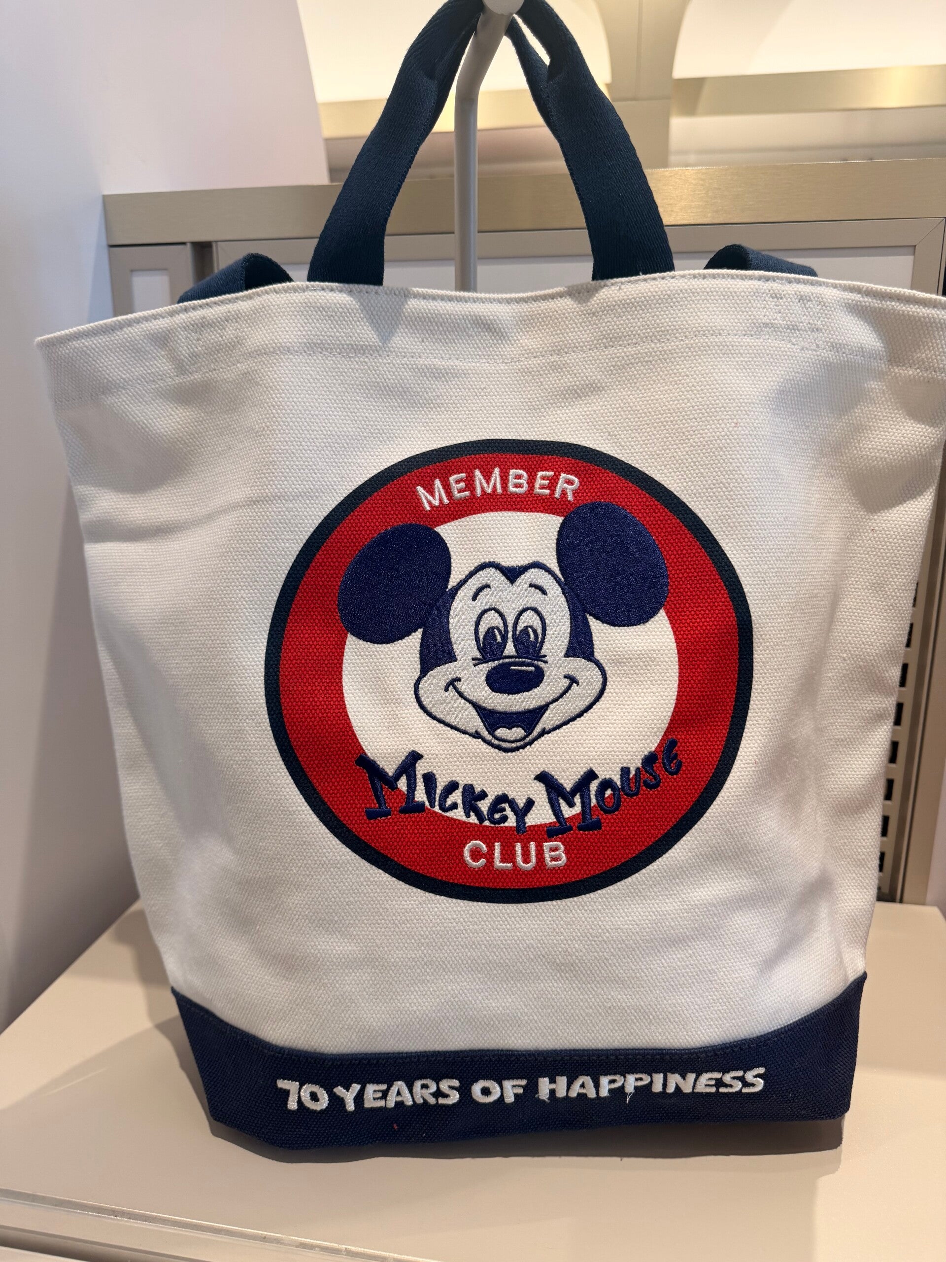 Member Mickey Mouse club - tote bag - DLP