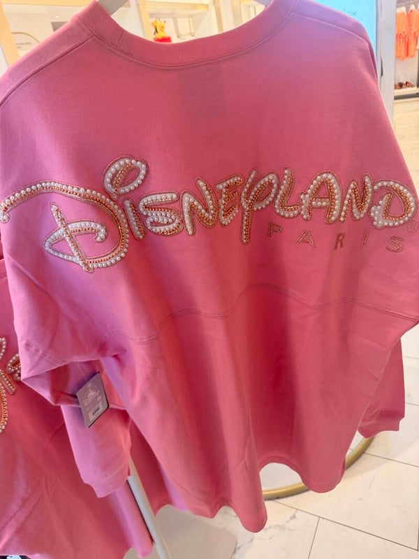 Disneyland paris pink pearl spirit jersey - adults