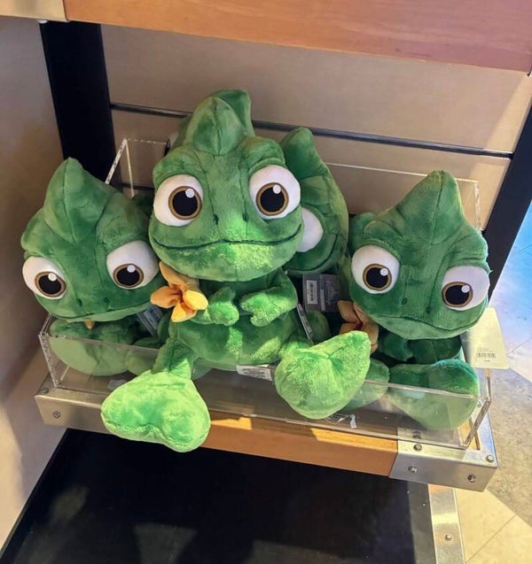 Pascal bigfeet plush - DLP