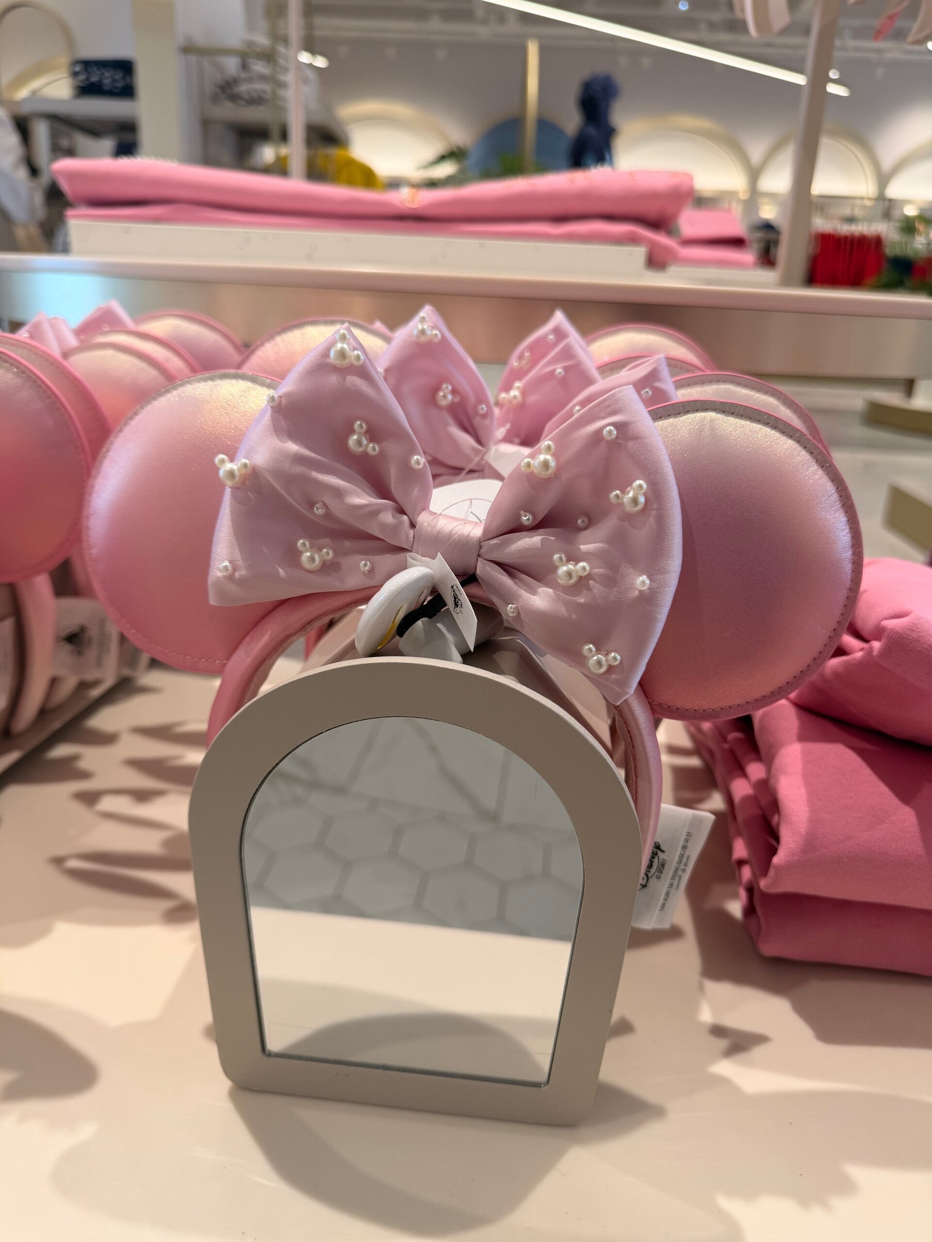 Pink pearl ears - DLP