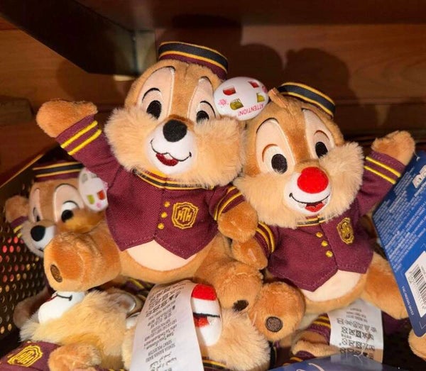 Tower of terror chip & Dale plush set - DLP