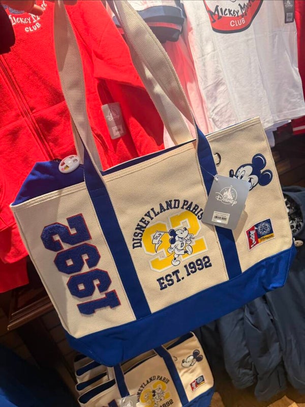 Disneyland Est 1992 tote bag