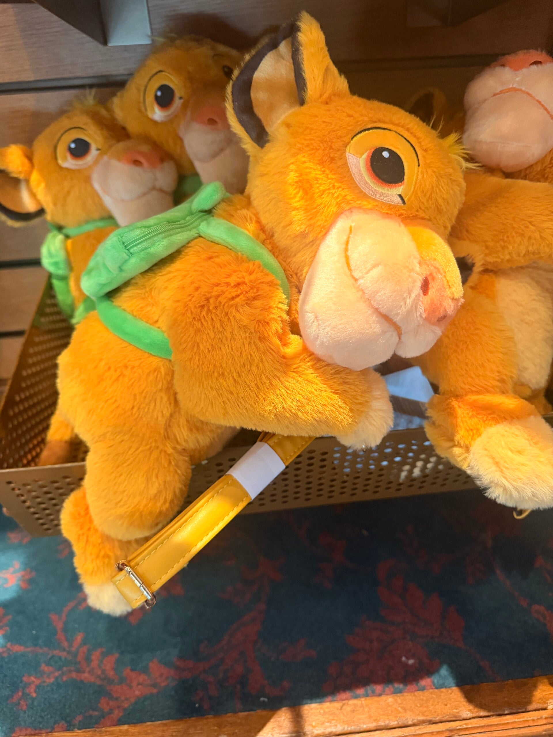 Simba crossbody plush - DLP