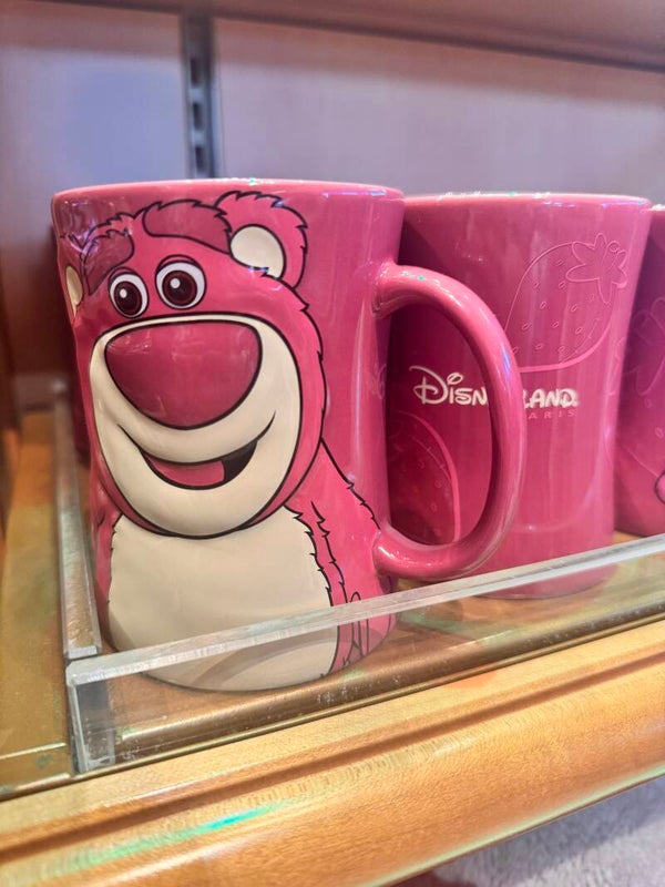 Lotso mug basic - Disneyand paris