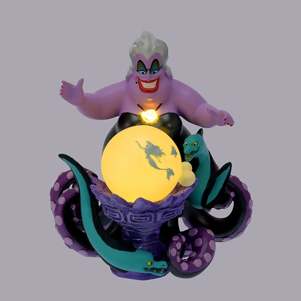 Ursula figurine light up JAPAN DISNEYLAND Magical Castle Store