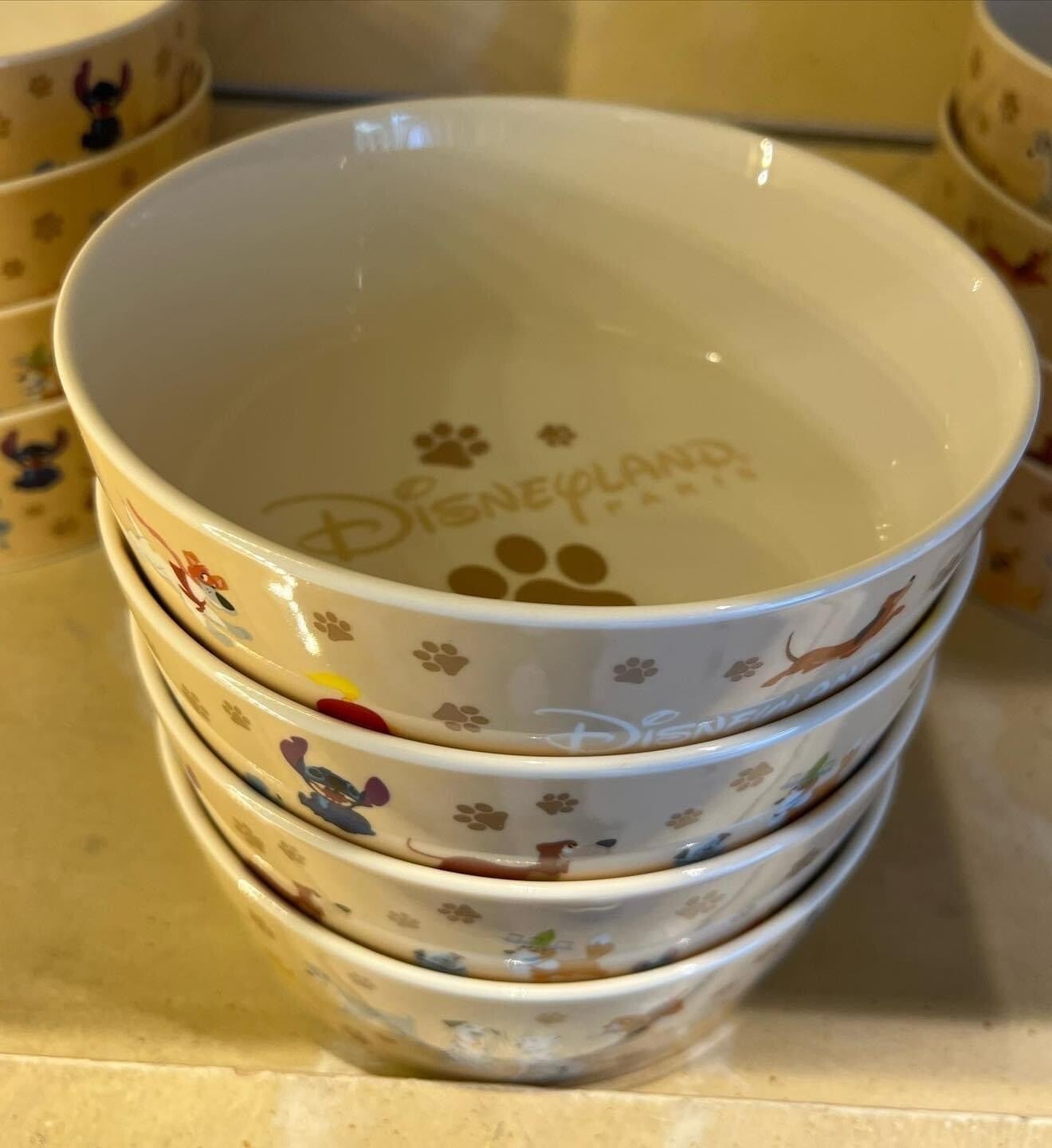 Pet bowl Disney dogs - Disneyland paris