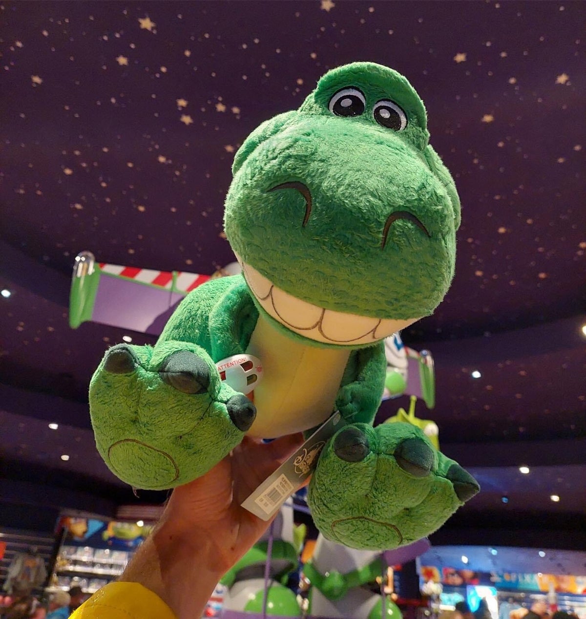 Bigfeet Rex Disneyland Paris Magical Castle Store bigfeet-rex-disneyland-paris-magical-castle-store