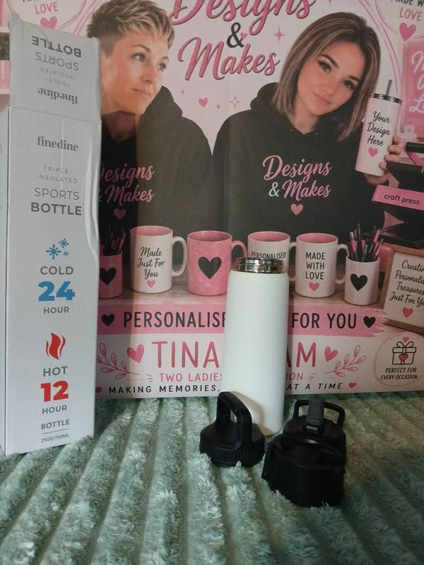 personalised  thermal sports bottle 25oz