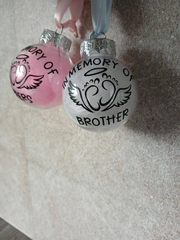 personalised memorial item