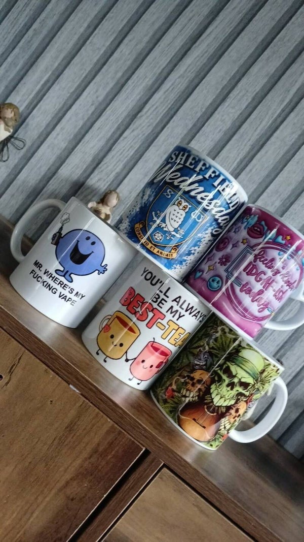 personalised 11oz mug