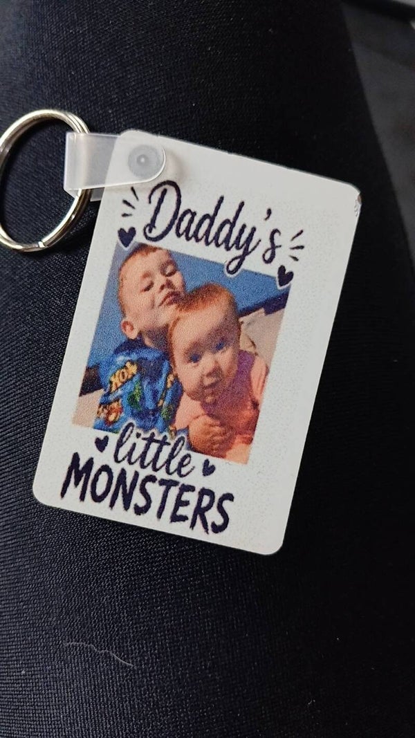 personlised key rings