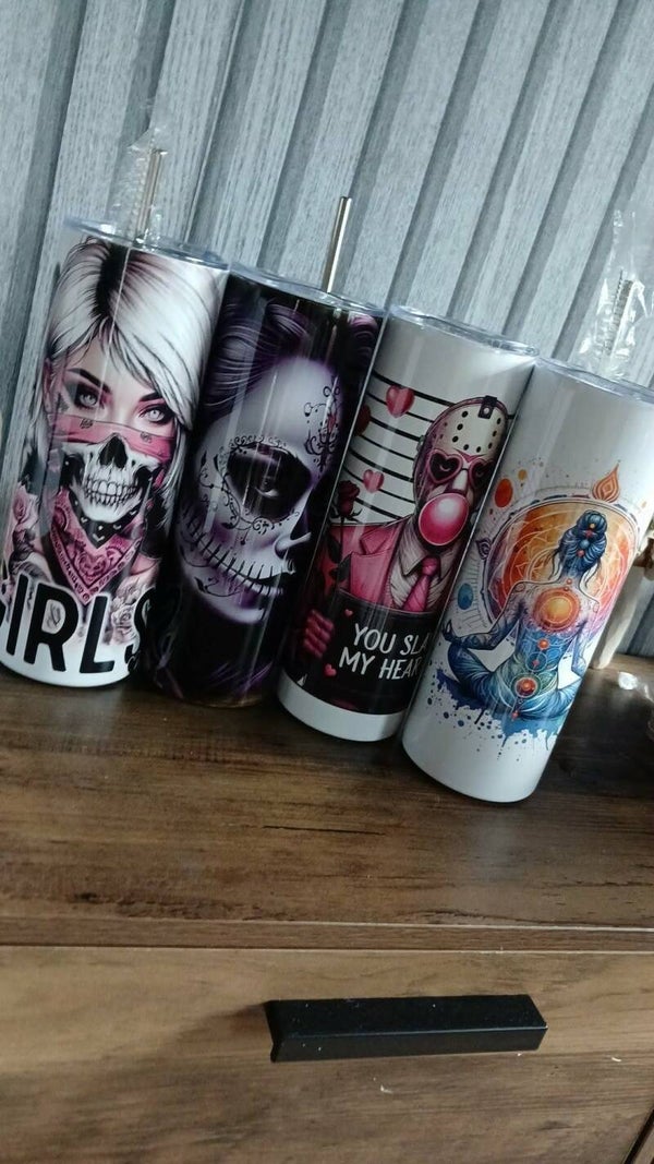 personlised thermal tumblers