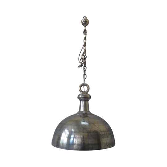 Hanglamp Shade ruw nikkel