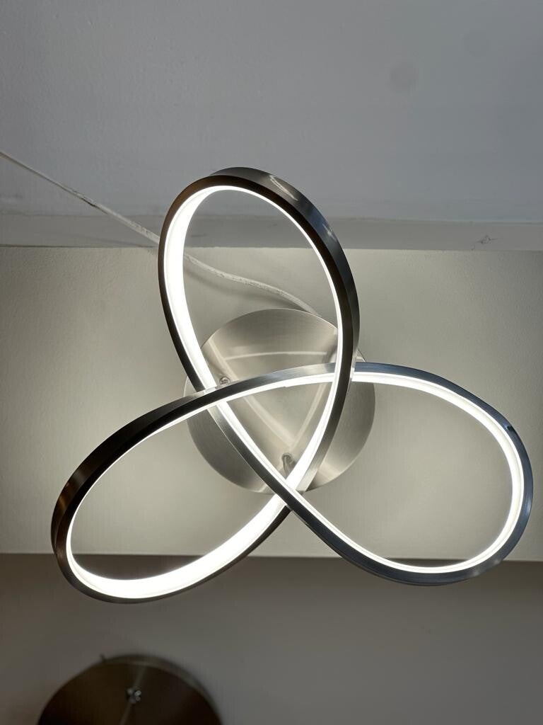 Plafondlamp Knoop - 40cm dia - 3 stappen dimmer middels wandschakelaar