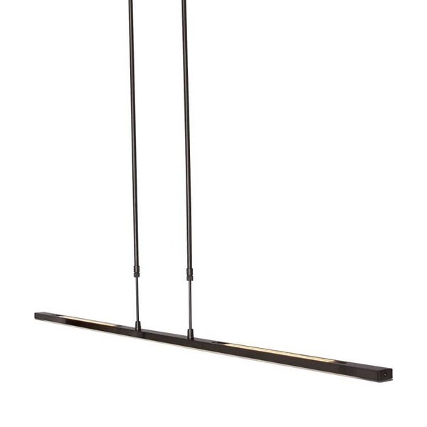 Zelena hanglamp - 1482 verschillende kleuren - 122cm of 155cm x 3cm - boven en onderlicht - warm wit - neutraal wit licht instelbaar
