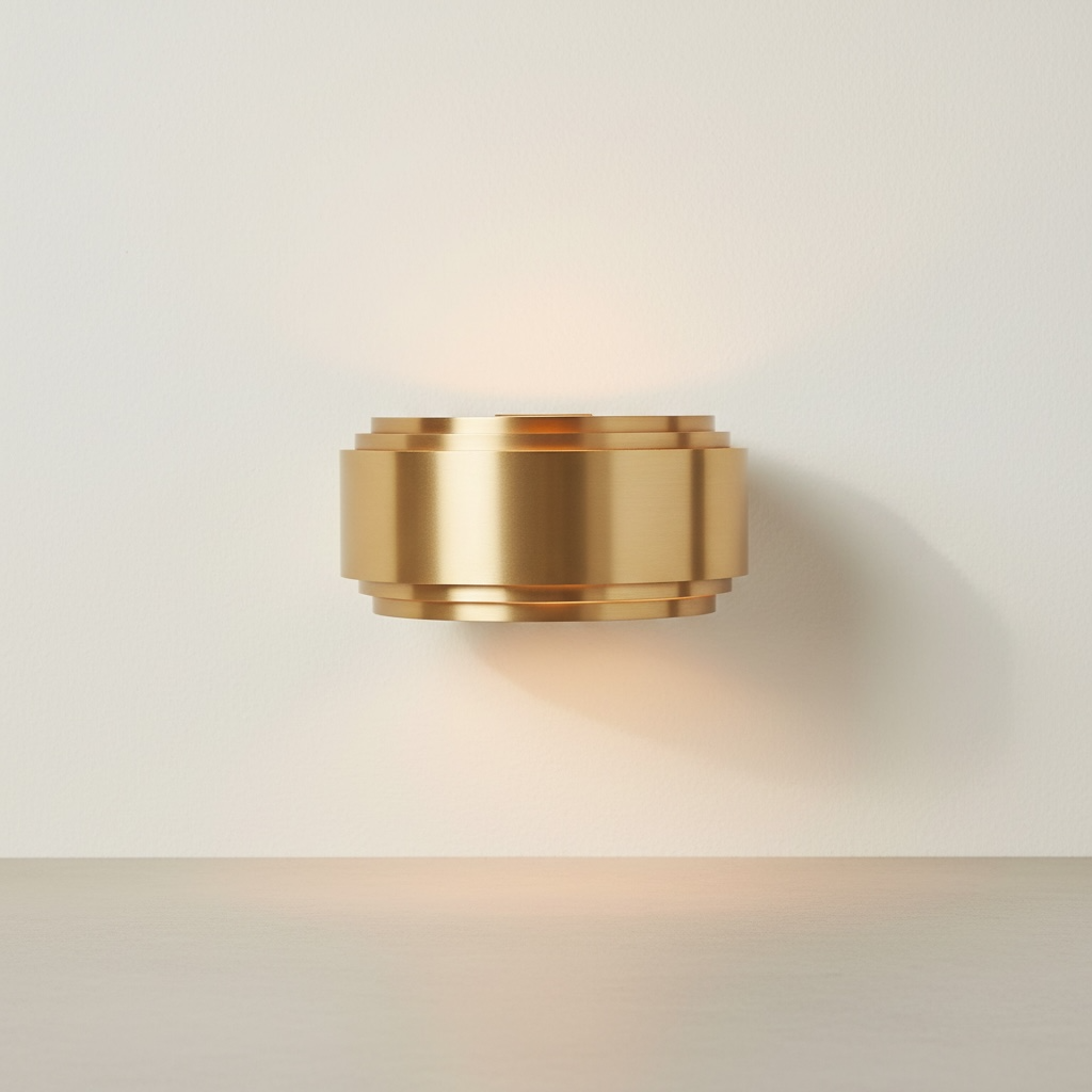 Luxe Design Wandlamp - Zwart of Mat Goud - Warm Sfeervol Licht - 30cm breed
