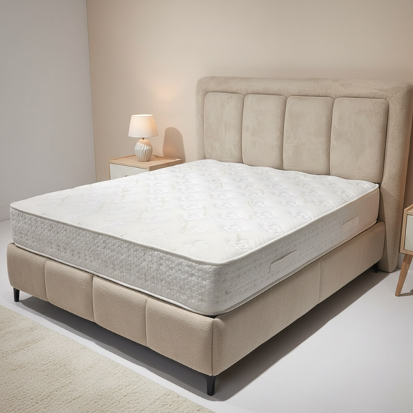 Boxspring Kashmir 160 x 200 cm – Luxe Opbergboxspring met 32 cm Premium Matras