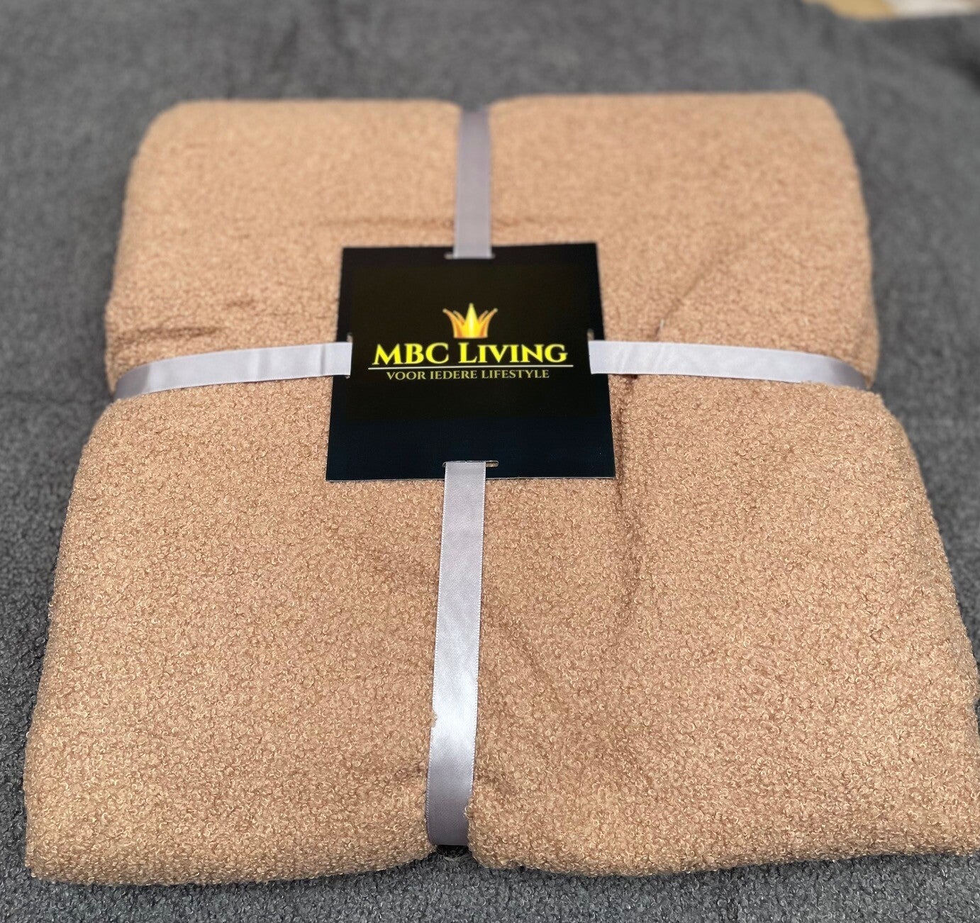 Woondeken - Plaid - Teddy stof - 150 x 200cm