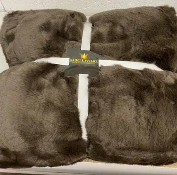 Fluffy Plaid woondeken 150x200cm