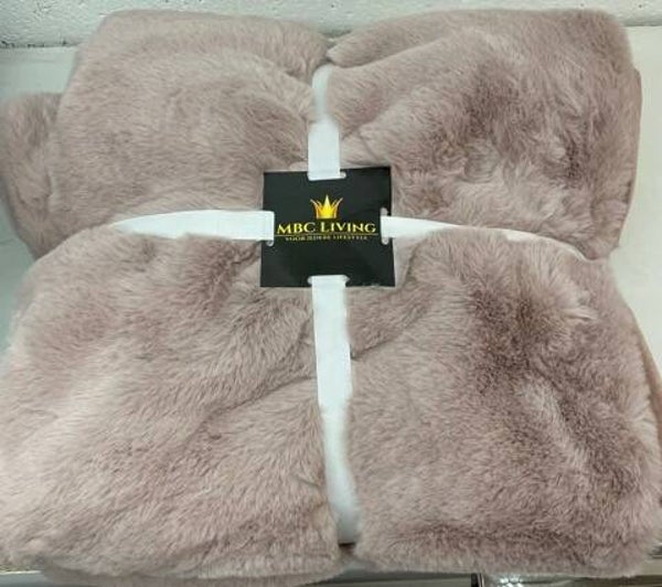 Fluffy Plaid woondeken 150x200cm