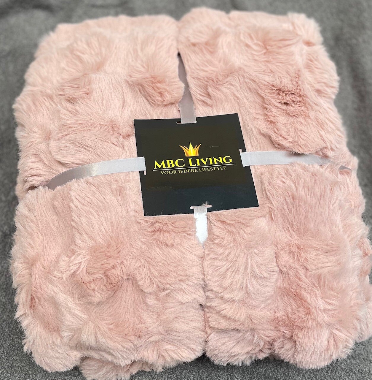 Woondeken - Plaid Fluffy 3D - Zware kwaliteit - 150x200cm