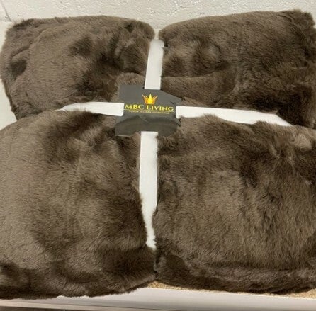 Fluffy Plaid woondeken 150x200cm