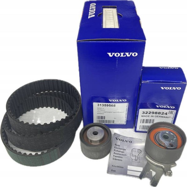 Rozrząd Volvo D5,D4,D3. 5 cylindrów