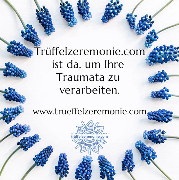 truffelzeremonie ist da, um Ihre Traumata zu verarbeiten