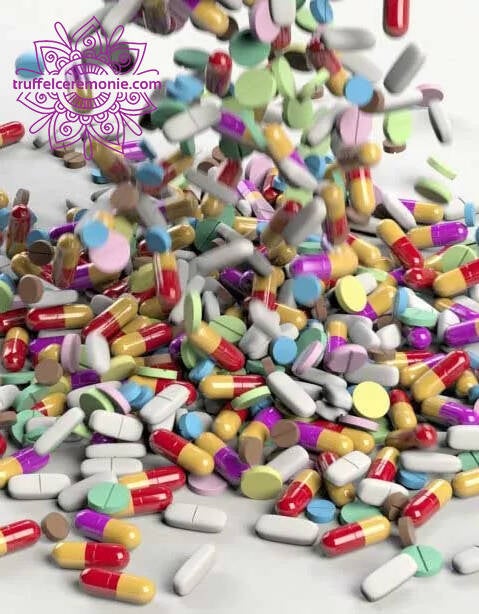 Medicijnen en psychedelische truffels gaan niet samen - Truffelceremonie.com