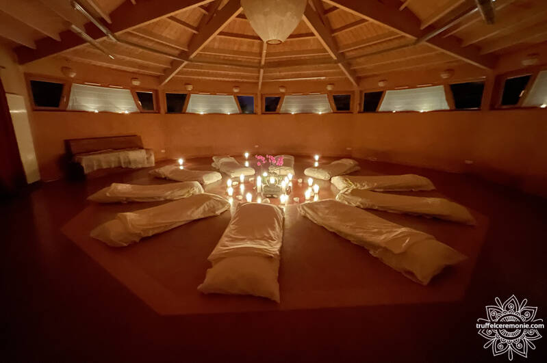 grote zaal van truffelceremonie.com