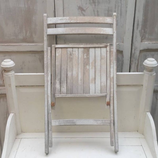 ◘ Sleets klapstoel