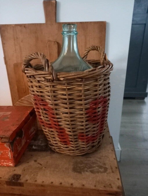 ◘ Gistfles in mand