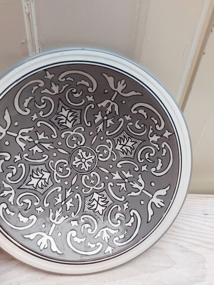 ♥ Grote grijze schaal