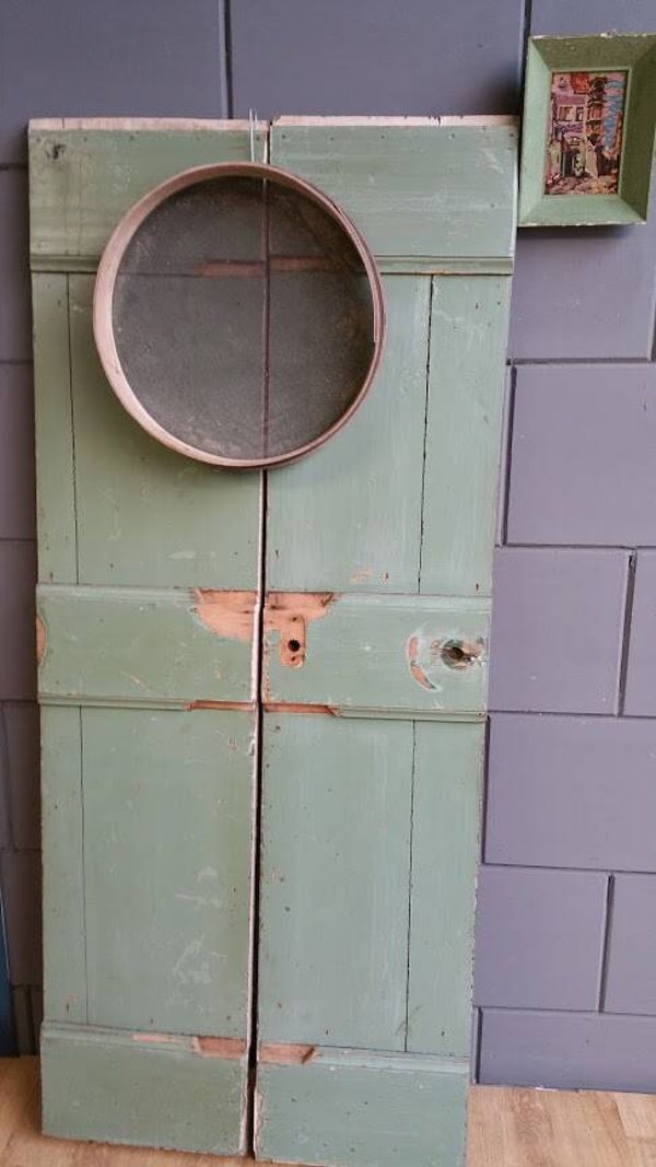 ◘ Set luiken groen