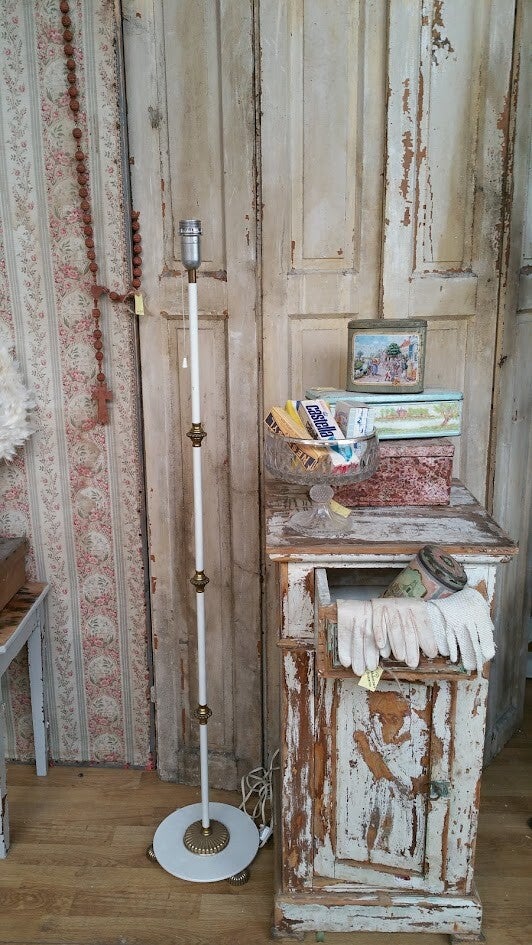 ◘ Brocante lampenvoet