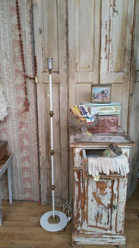 ◘ Brocante lampenvoet