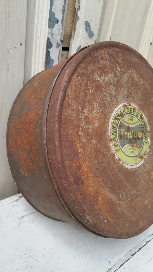 ◘ Oud Frisia banketbakkersblik